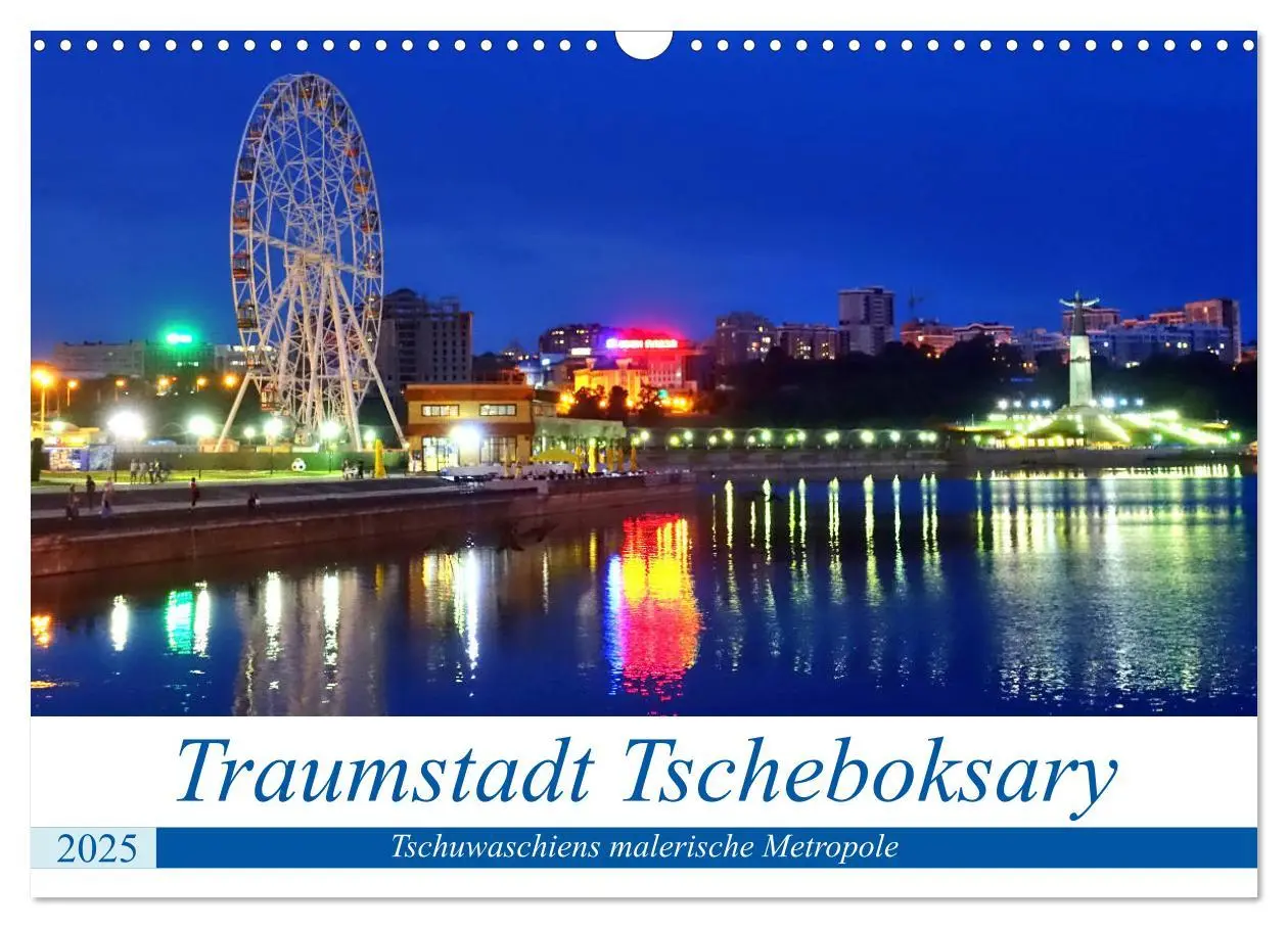 Cover: 9783435148073 | Traumstadt Tscheboksary - Tschuwaschiens malerische Metropole...