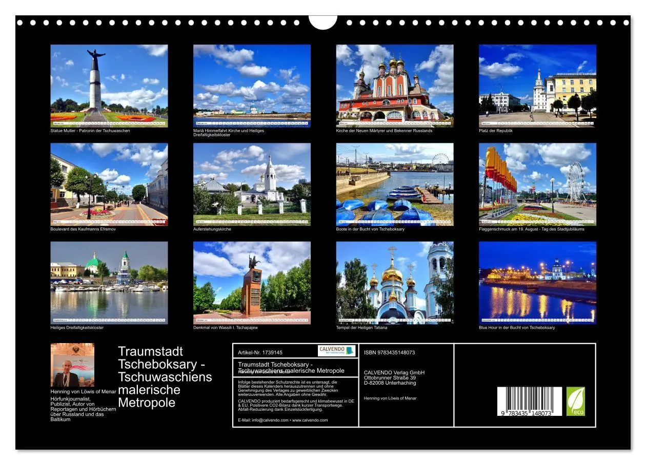 Bild: 9783435148073 | Traumstadt Tscheboksary - Tschuwaschiens malerische Metropole...