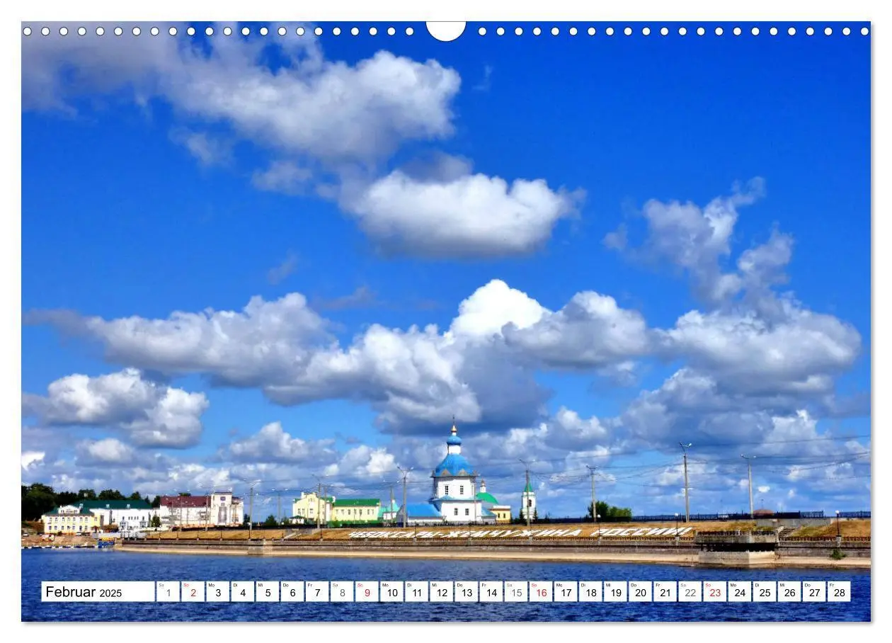 Bild: 9783435148073 | Traumstadt Tscheboksary - Tschuwaschiens malerische Metropole...
