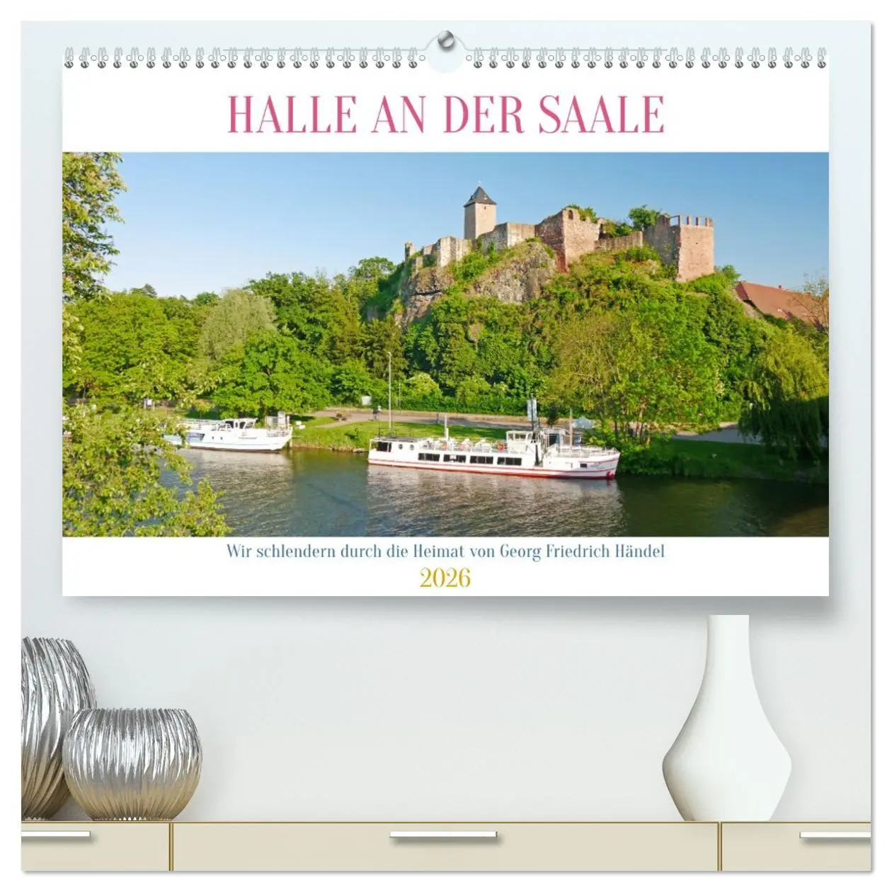 Cover: 9783457308073 | Halle an der Saale. Wir schlendern durch die Heimat von Georg...
