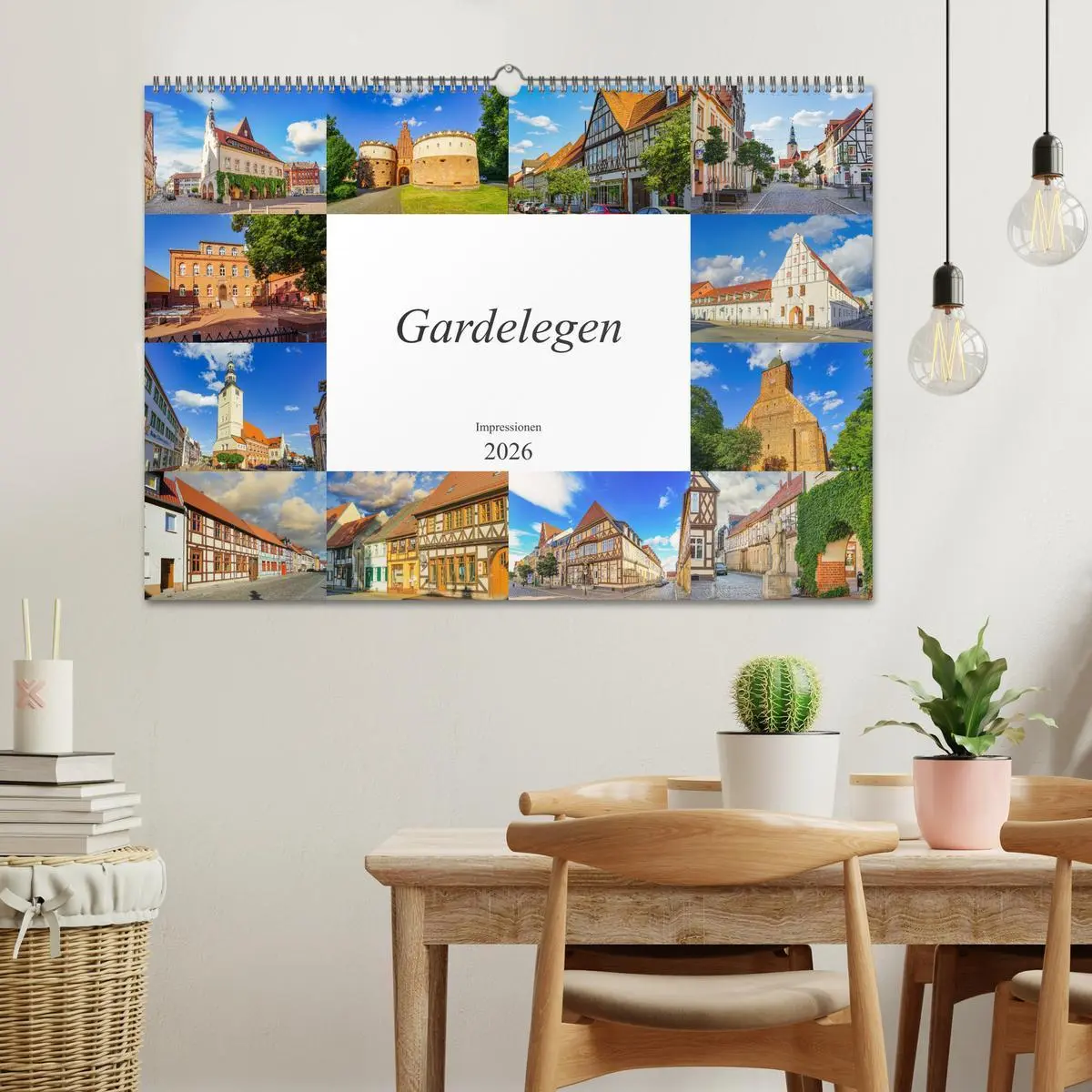 Bild: 9783457788073 | Gardelegen Impressionen (Wandkalender 2026 DIN A2 quer), CALVENDO...