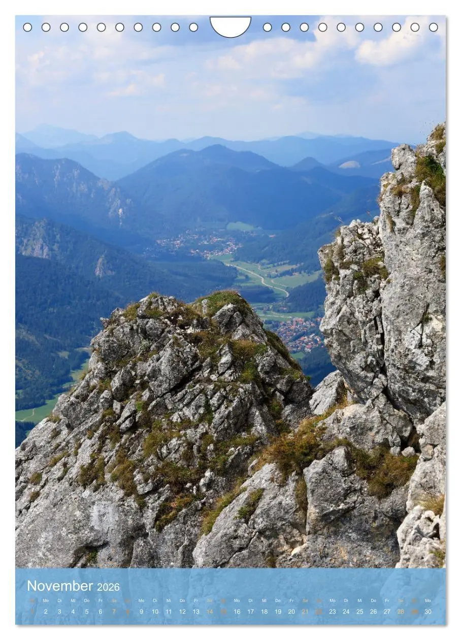 Bild: 9783516328073 | Faszination Wendelstein (Wandkalender 2026 DIN A4 hoch), CALVENDO...