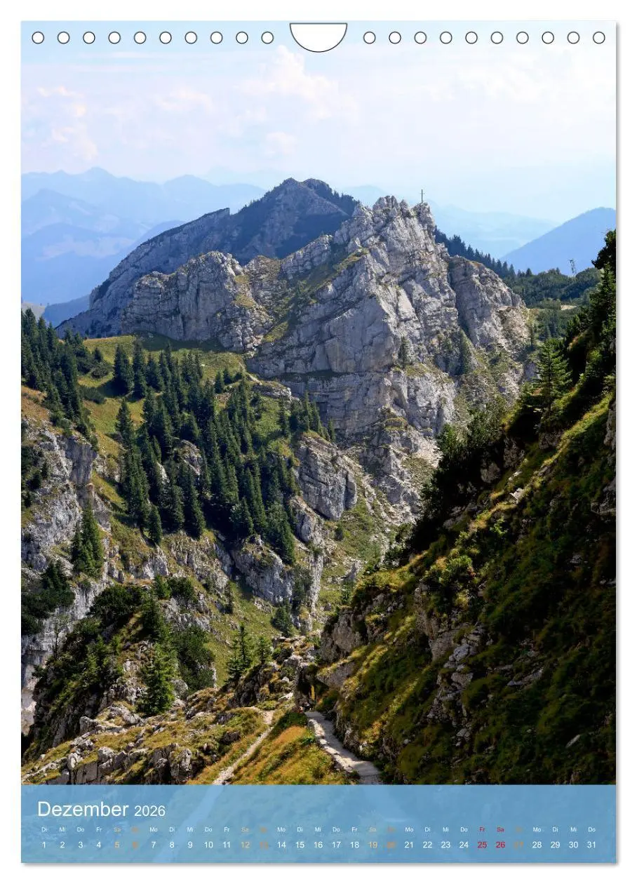 Bild: 9783516328073 | Faszination Wendelstein (Wandkalender 2026 DIN A4 hoch), CALVENDO...