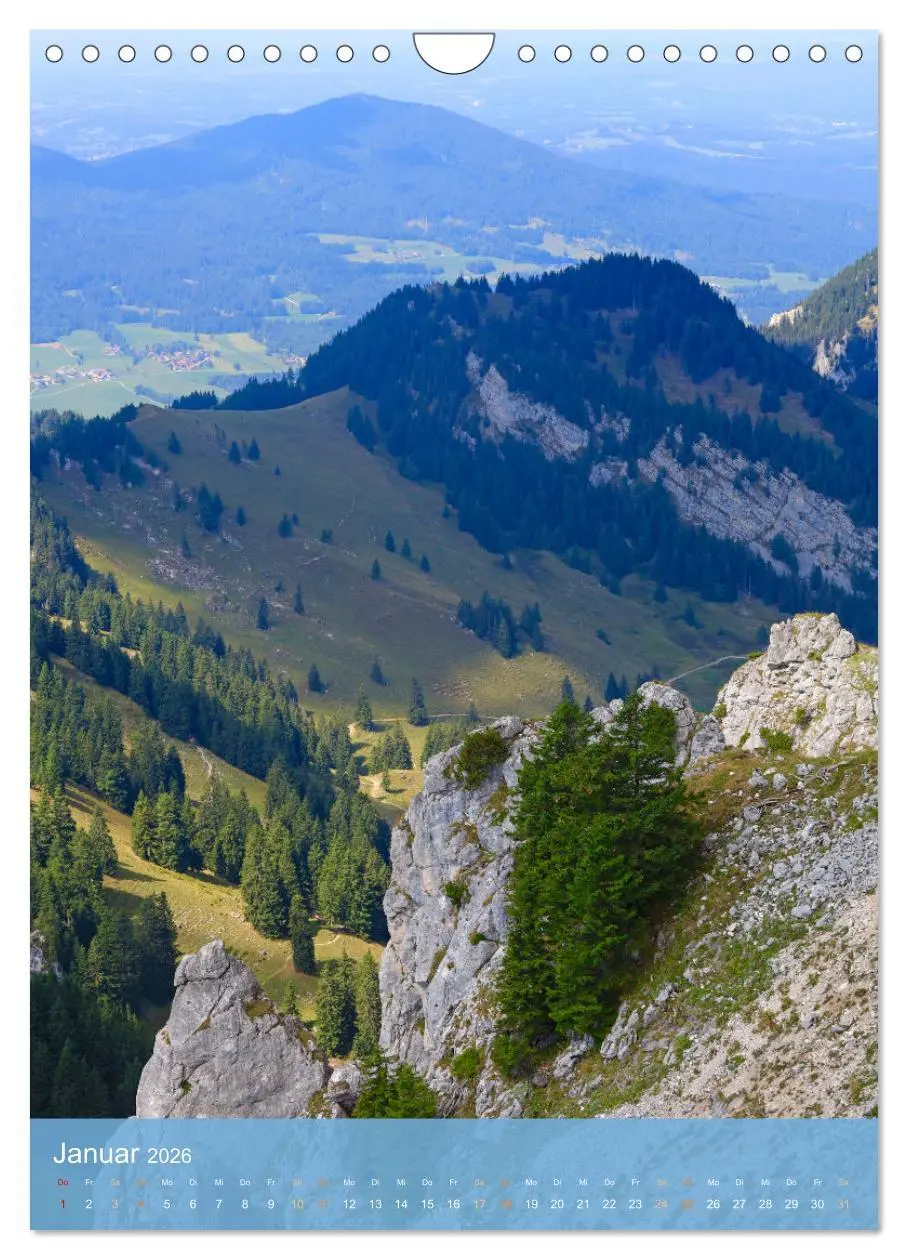 Bild: 9783516328073 | Faszination Wendelstein (Wandkalender 2026 DIN A4 hoch), CALVENDO...