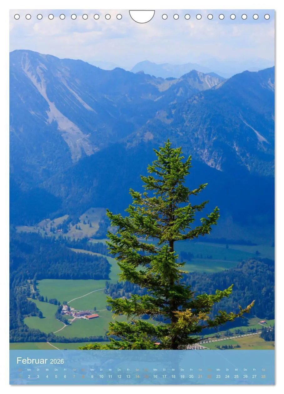 Bild: 9783516328073 | Faszination Wendelstein (Wandkalender 2026 DIN A4 hoch), CALVENDO...