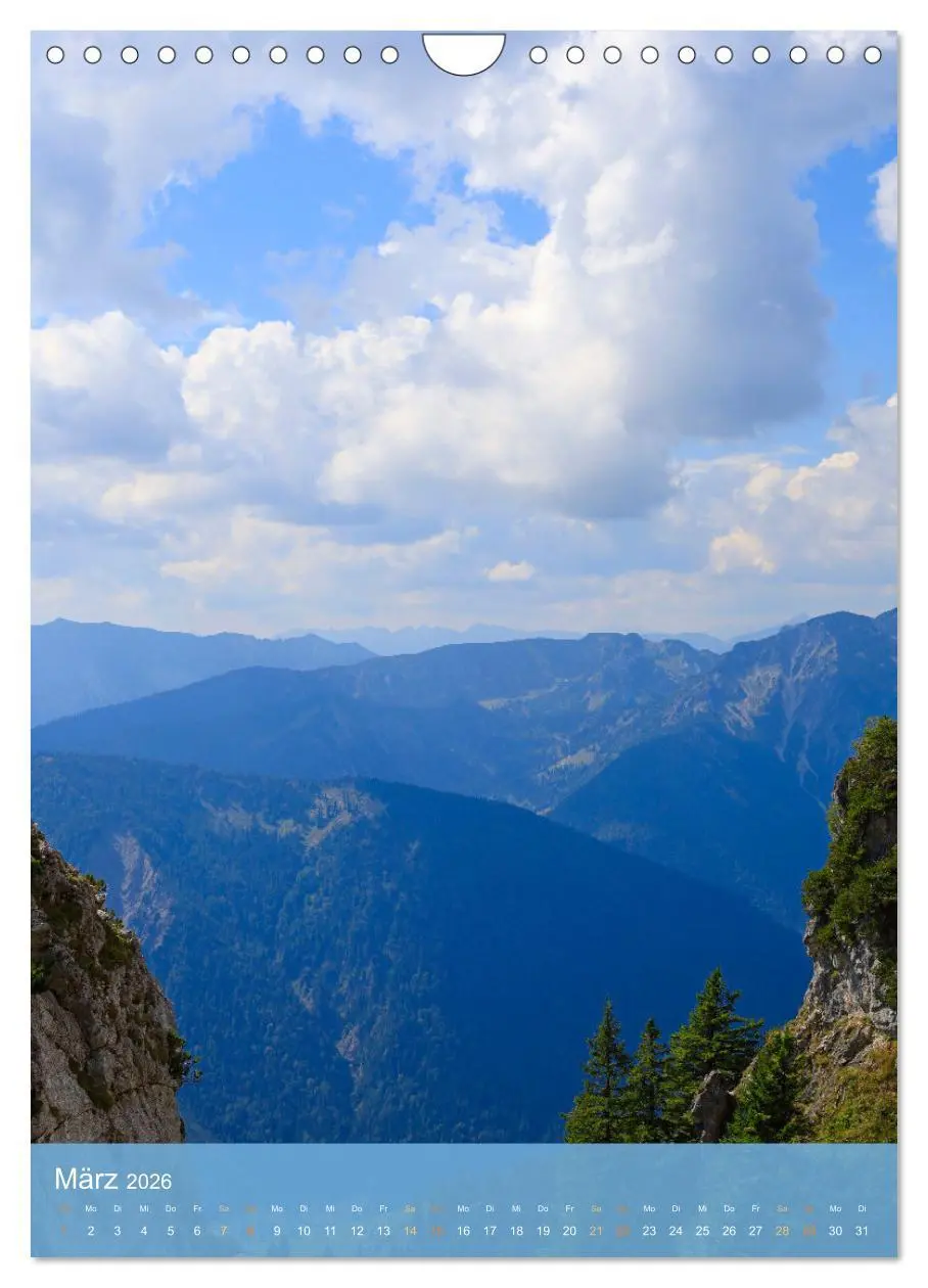 Bild: 9783516328073 | Faszination Wendelstein (Wandkalender 2026 DIN A4 hoch), CALVENDO...