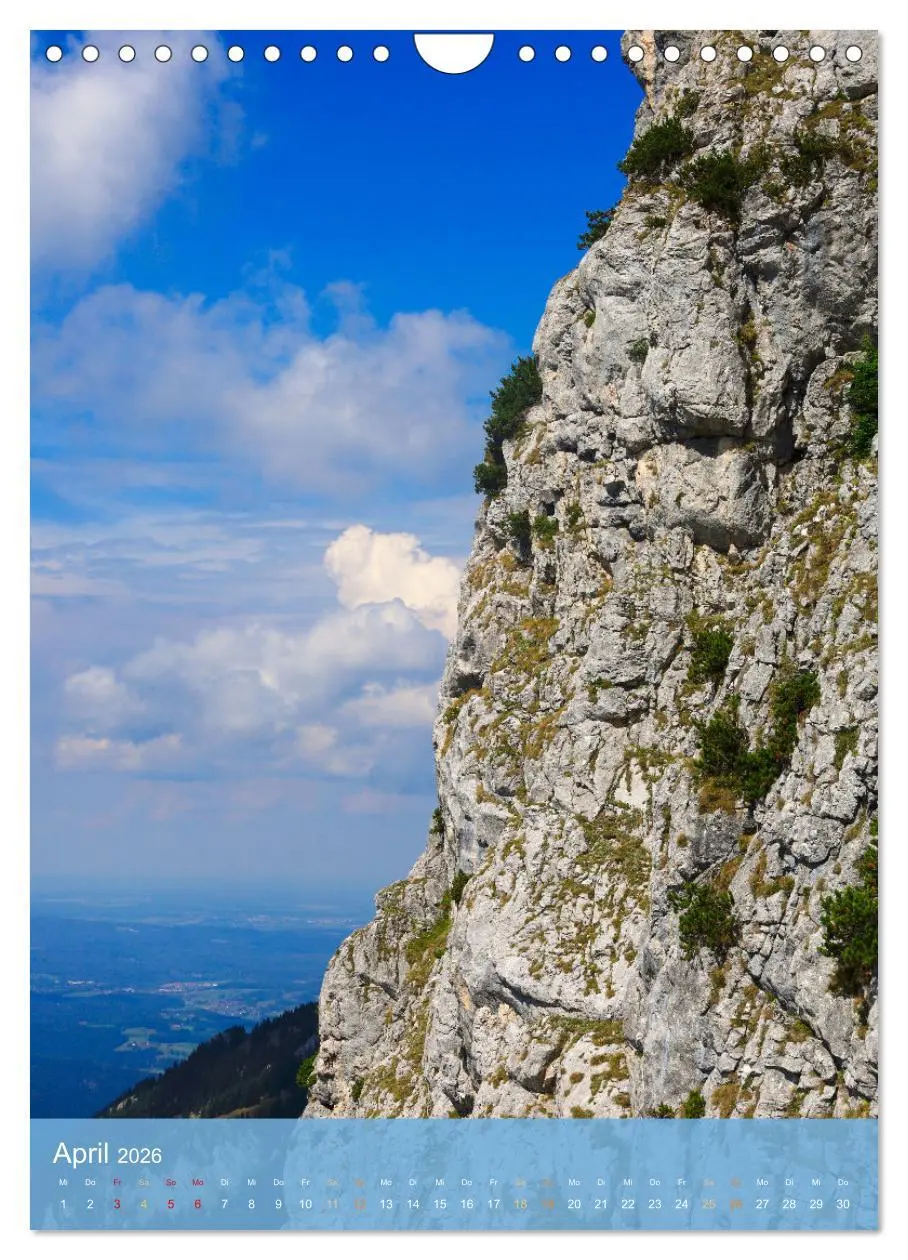 Bild: 9783516328073 | Faszination Wendelstein (Wandkalender 2026 DIN A4 hoch), CALVENDO...