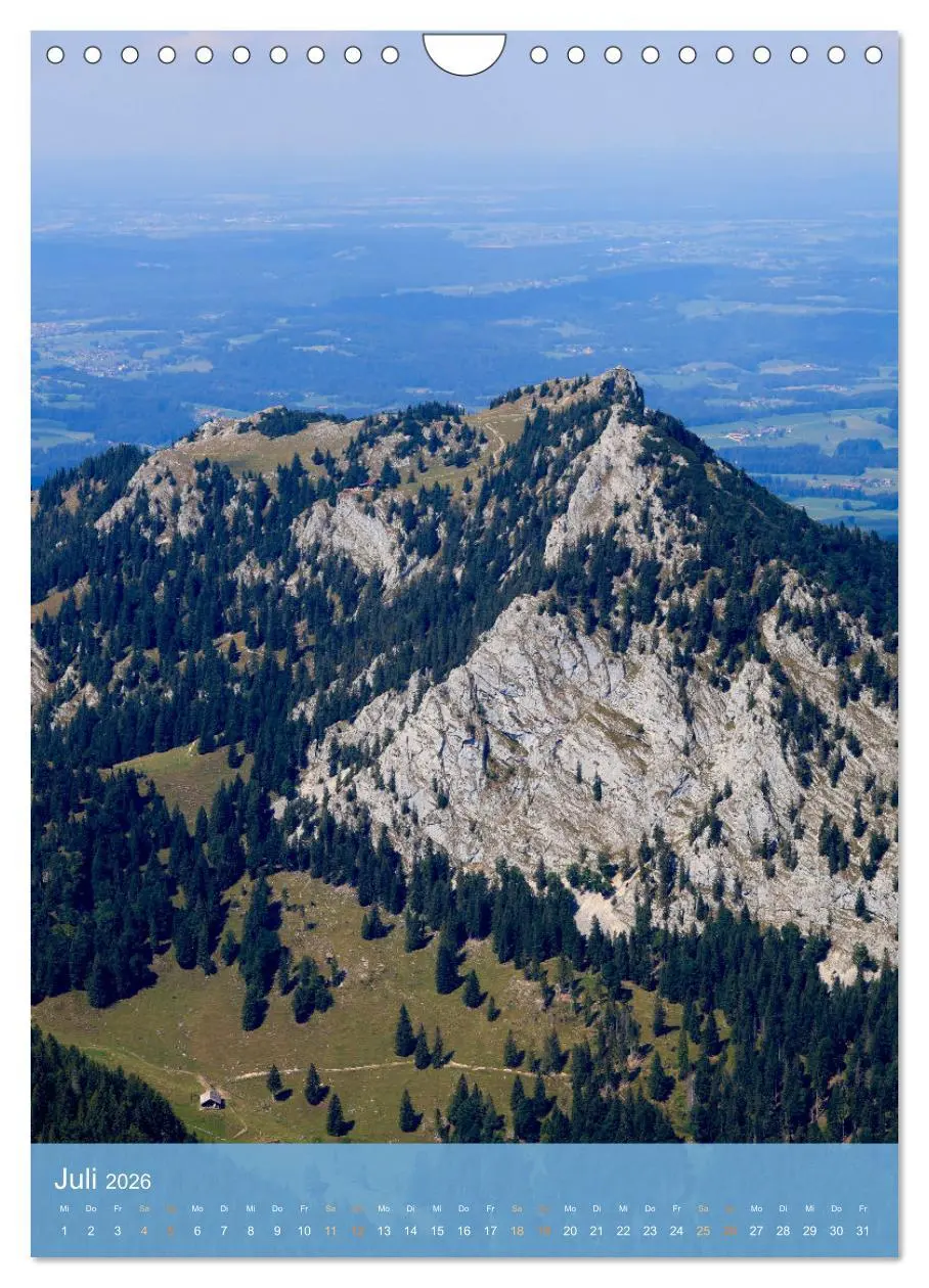 Bild: 9783516328073 | Faszination Wendelstein (Wandkalender 2026 DIN A4 hoch), CALVENDO...