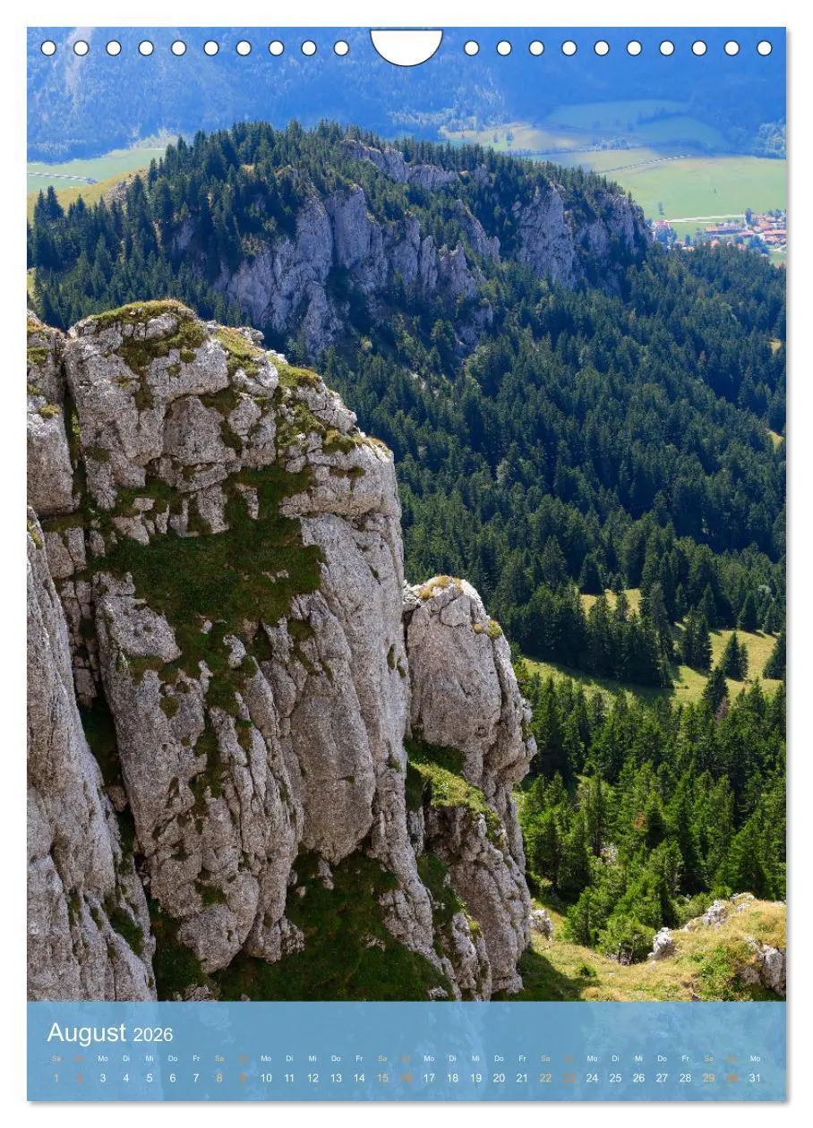 Bild: 9783516328073 | Faszination Wendelstein (Wandkalender 2026 DIN A4 hoch), CALVENDO...