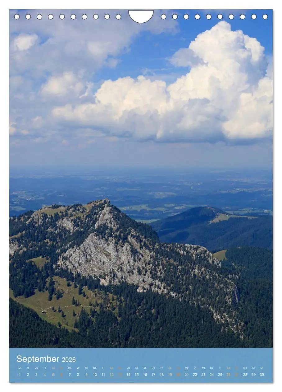 Bild: 9783516328073 | Faszination Wendelstein (Wandkalender 2026 DIN A4 hoch), CALVENDO...