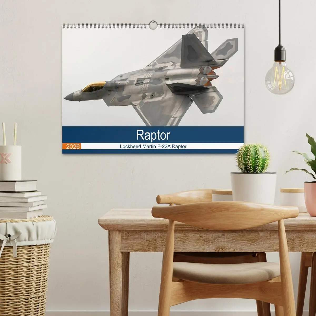 Bild: 9783516568073 | Lockheed Martin F-22A Raptor (Wall Calendar 2026 DIN A3 landscape),...