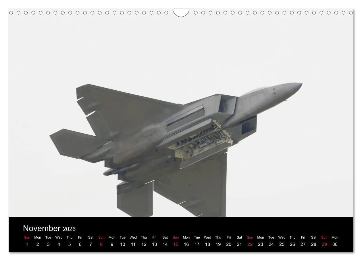 Bild: 9783516568073 | Lockheed Martin F-22A Raptor (Wall Calendar 2026 DIN A3 landscape),...
