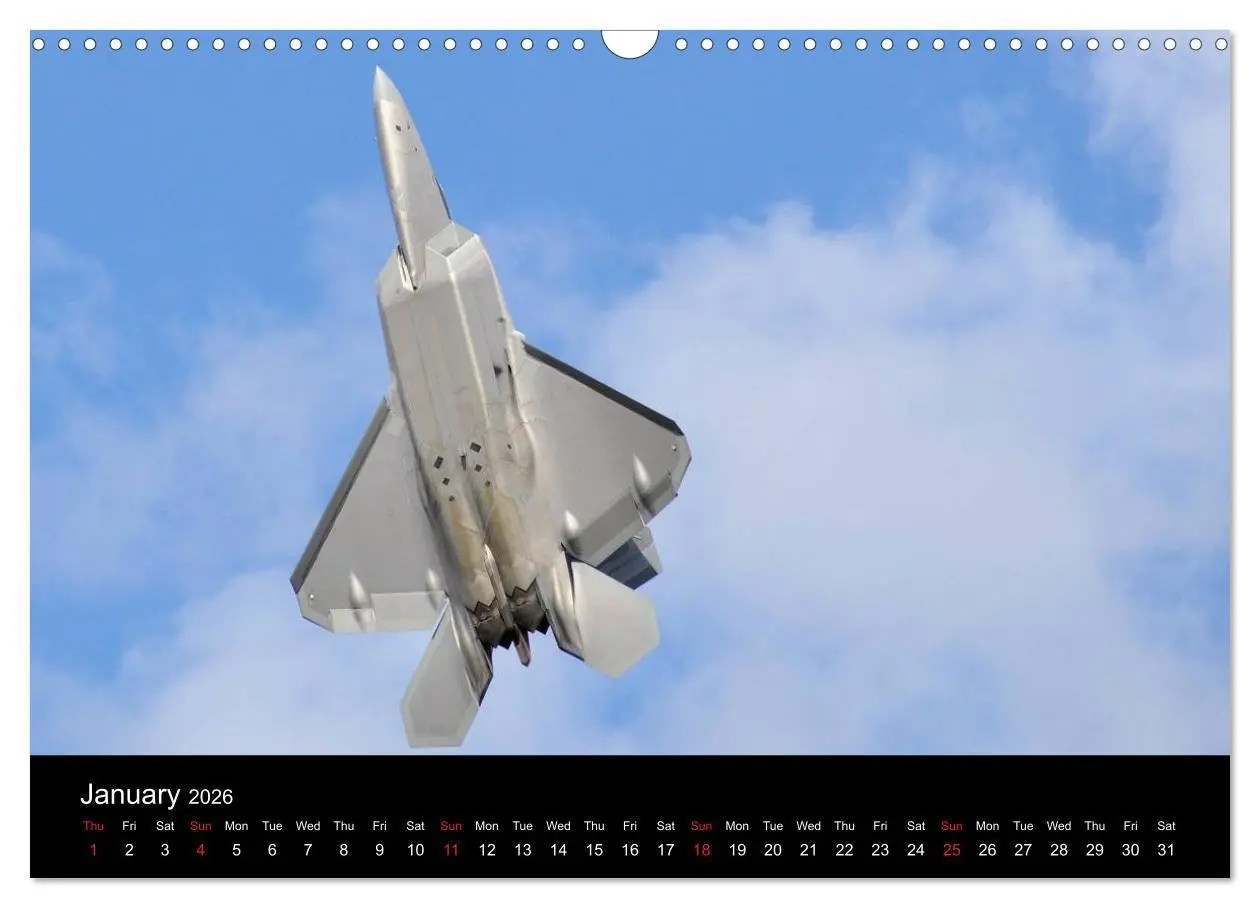 Bild: 9783516568073 | Lockheed Martin F-22A Raptor (Wall Calendar 2026 DIN A3 landscape),...