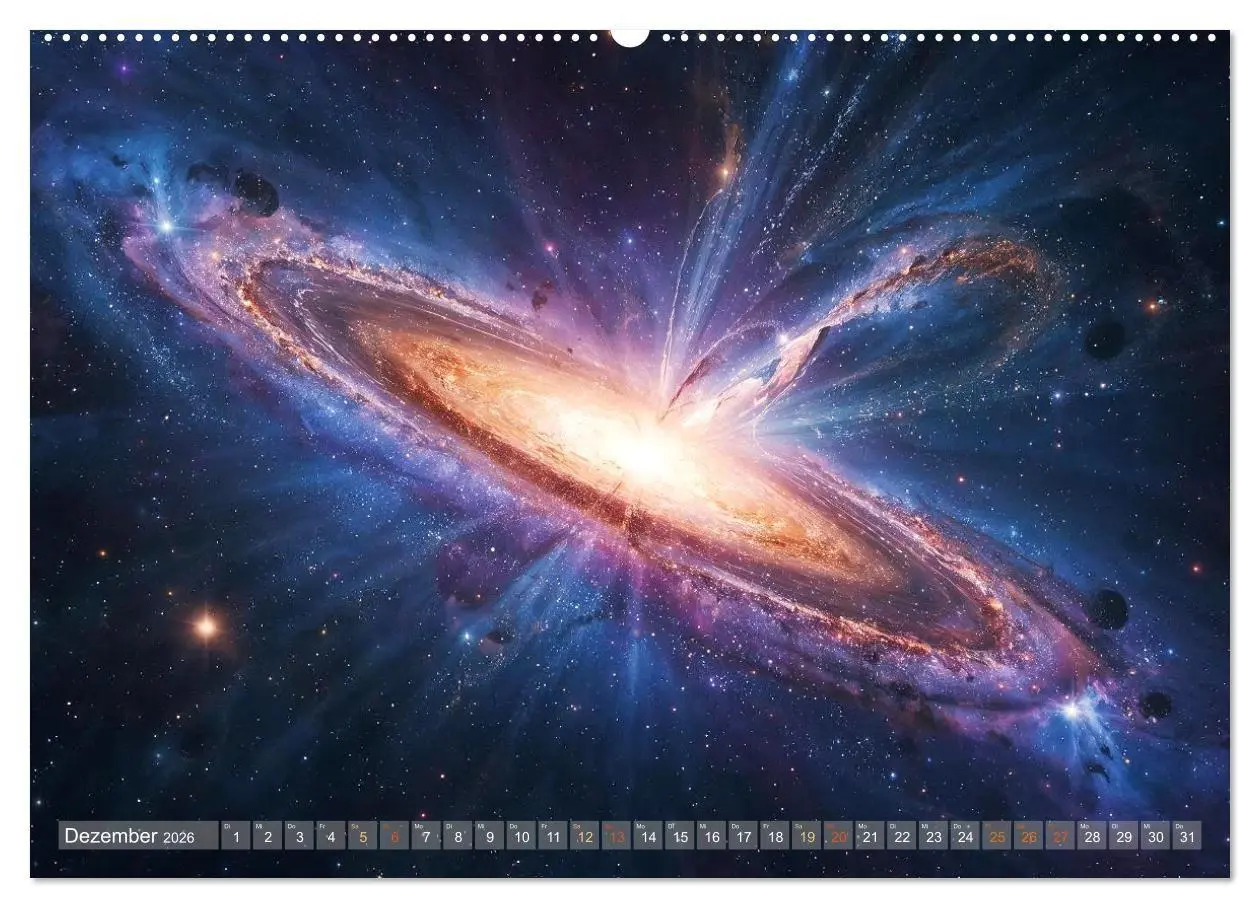 Bild: 9783516708073 | Fantastische Sternenwelten (hochwertiger Premium Wandkalender 2026...