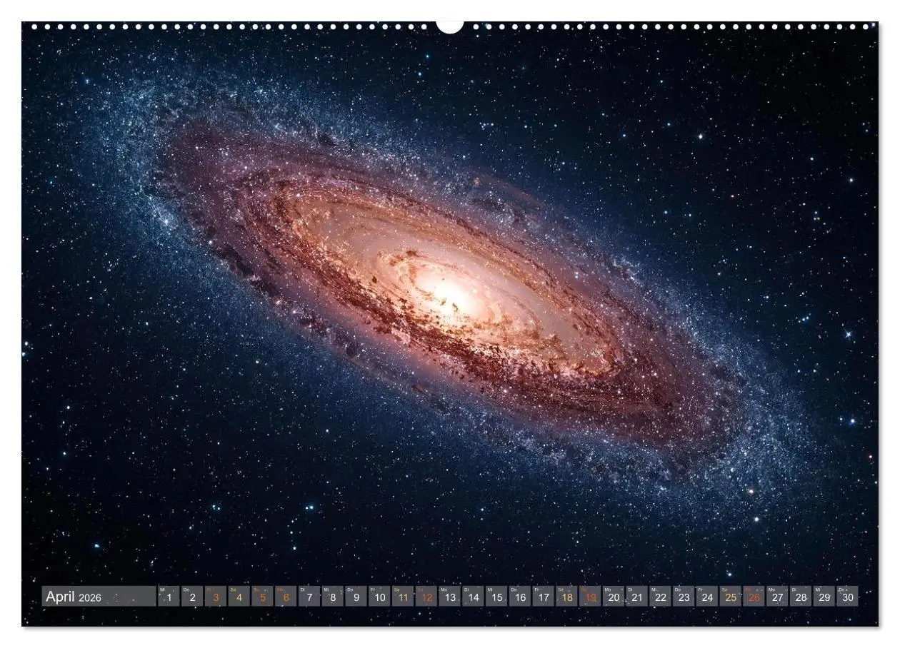 Bild: 9783516708073 | Fantastische Sternenwelten (hochwertiger Premium Wandkalender 2026...