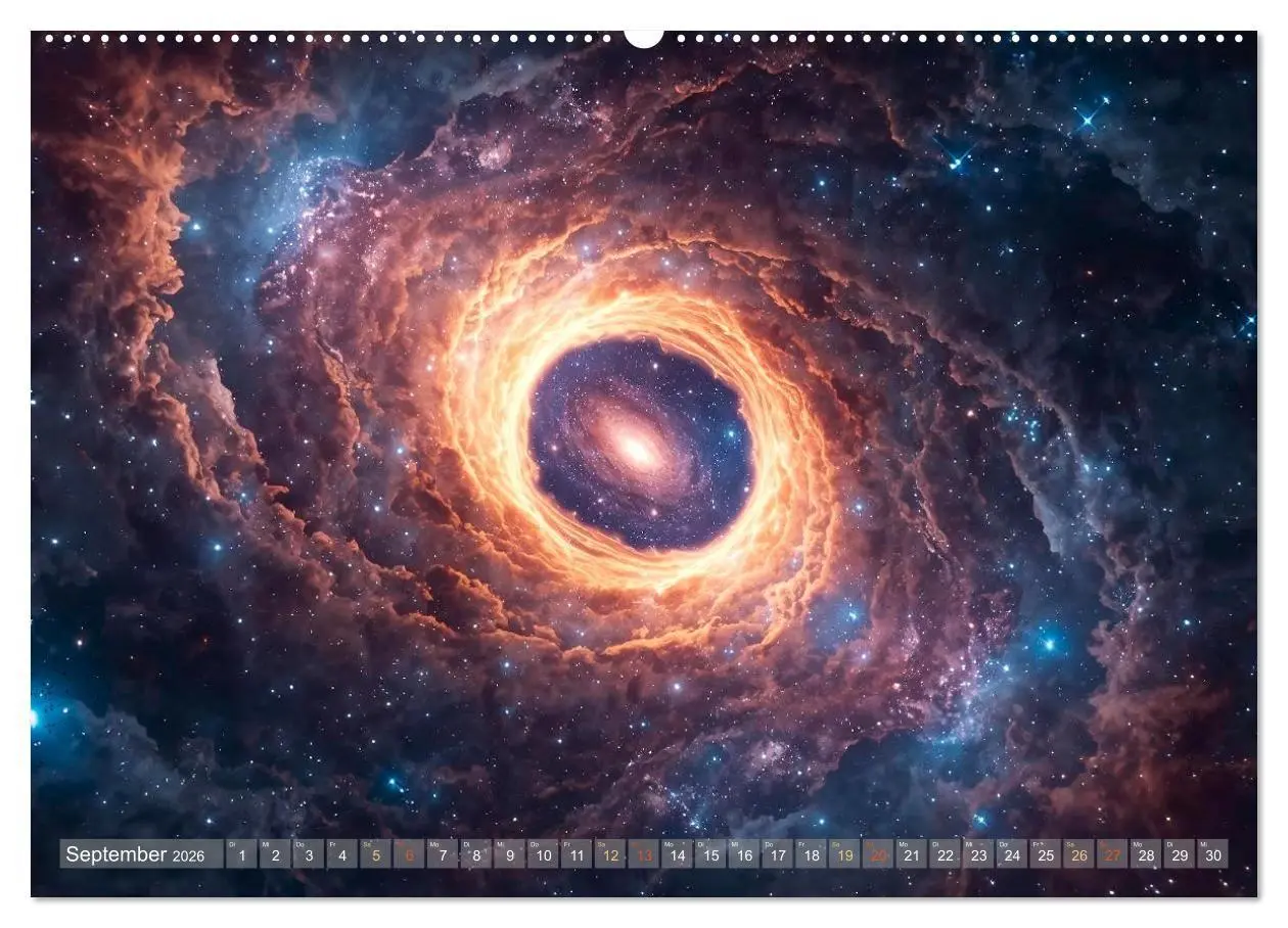 Bild: 9783516708073 | Fantastische Sternenwelten (hochwertiger Premium Wandkalender 2026...