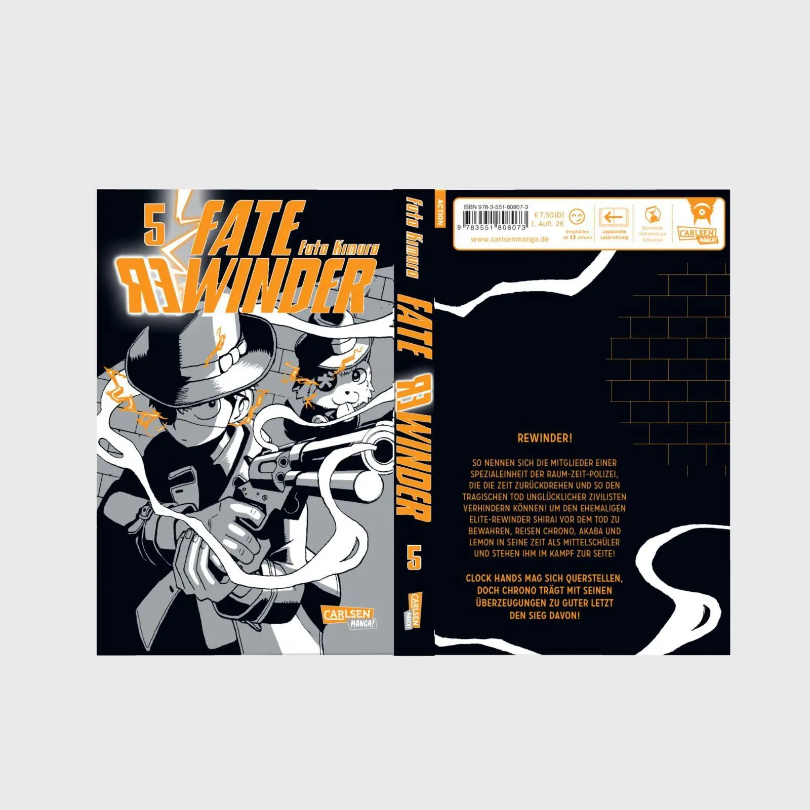 Bild: 9783551808073 | Fate Rewinder 5 | Futa Kimura | Taschenbuch | Fate Rewinder | 192 S.
