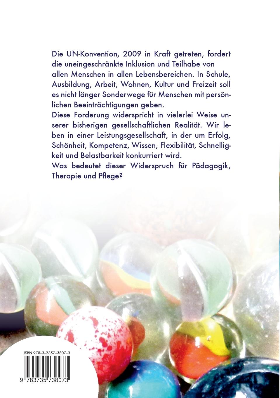 Rückseite: 9783735738073 | Alles Inklusive!? | Hans-Peter Färber (u. a.) | Taschenbuch | 168 S.