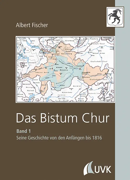 Cover: 9783867648073 | Das Bistum Chur. .1 | Albert Fischer | Buch | 446 S. | Deutsch | 2017