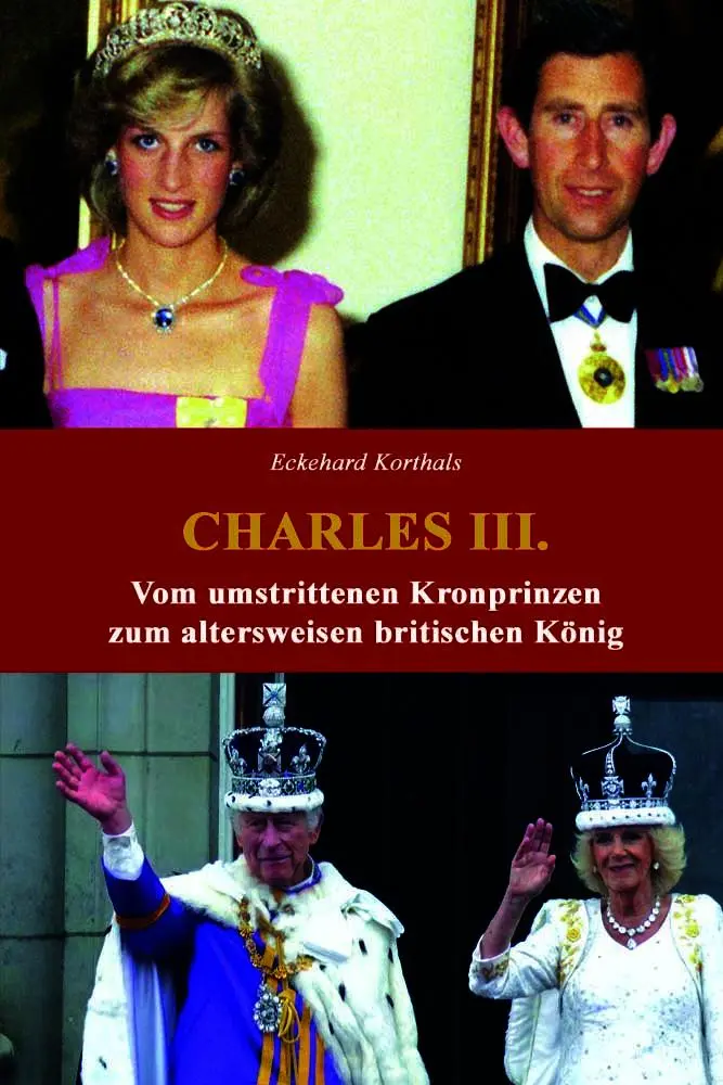 Cover: 9783910348073 | Charles III. | Eckehard Korthals | Buch | Deutsch | 2025 | König, Gerd