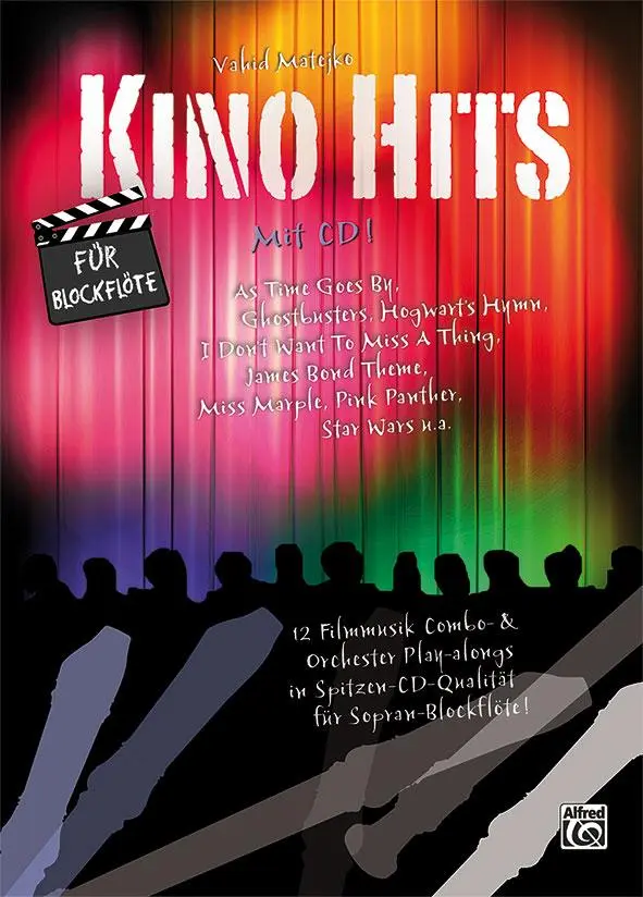 Cover: 9783943638073 | Kino Hits für Blockflöte | Vahid Matejko | Broschüre | Audio-CD | 2015