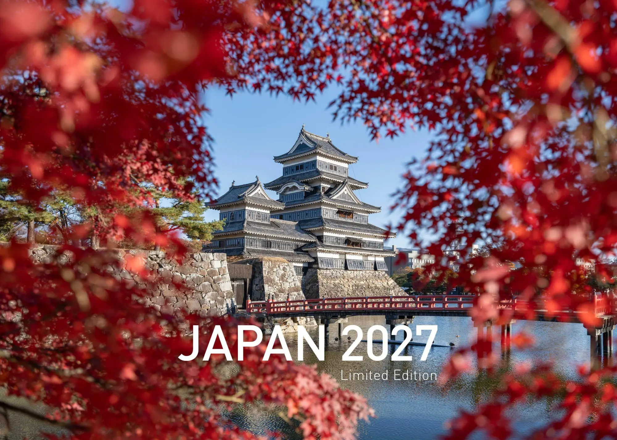 Cover: 9783968558073 | Japan Exklusivkalender 2027 | Jan Becke | Kalender | 14 S. | Deutsch