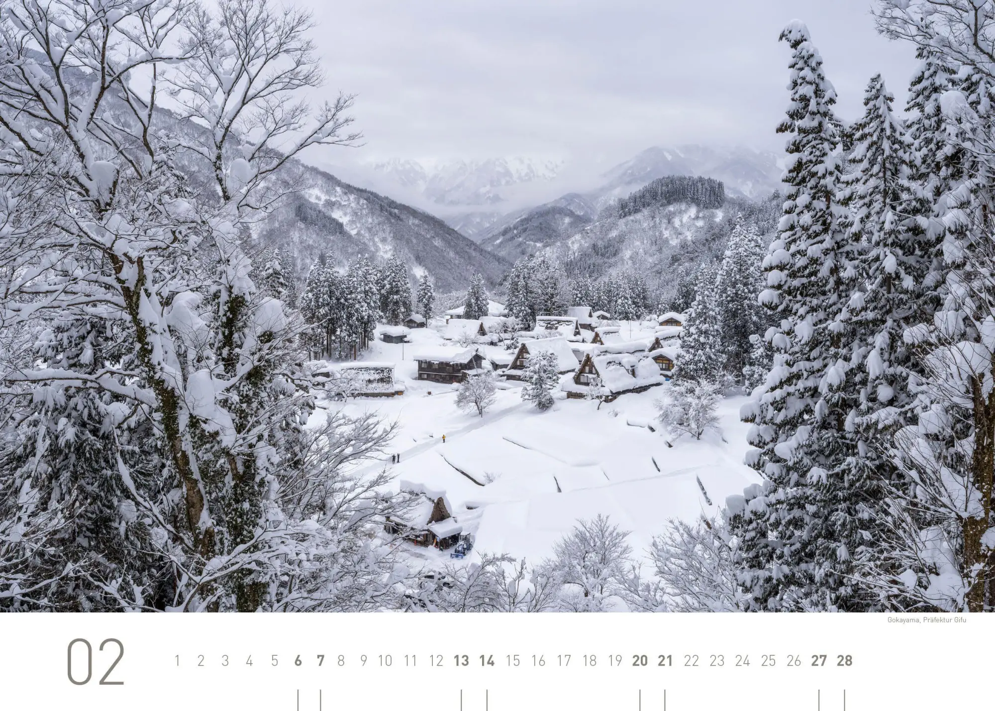 Bild: 9783968558073 | Japan Exklusivkalender 2027 | Jan Becke | Kalender | 14 S. | Deutsch