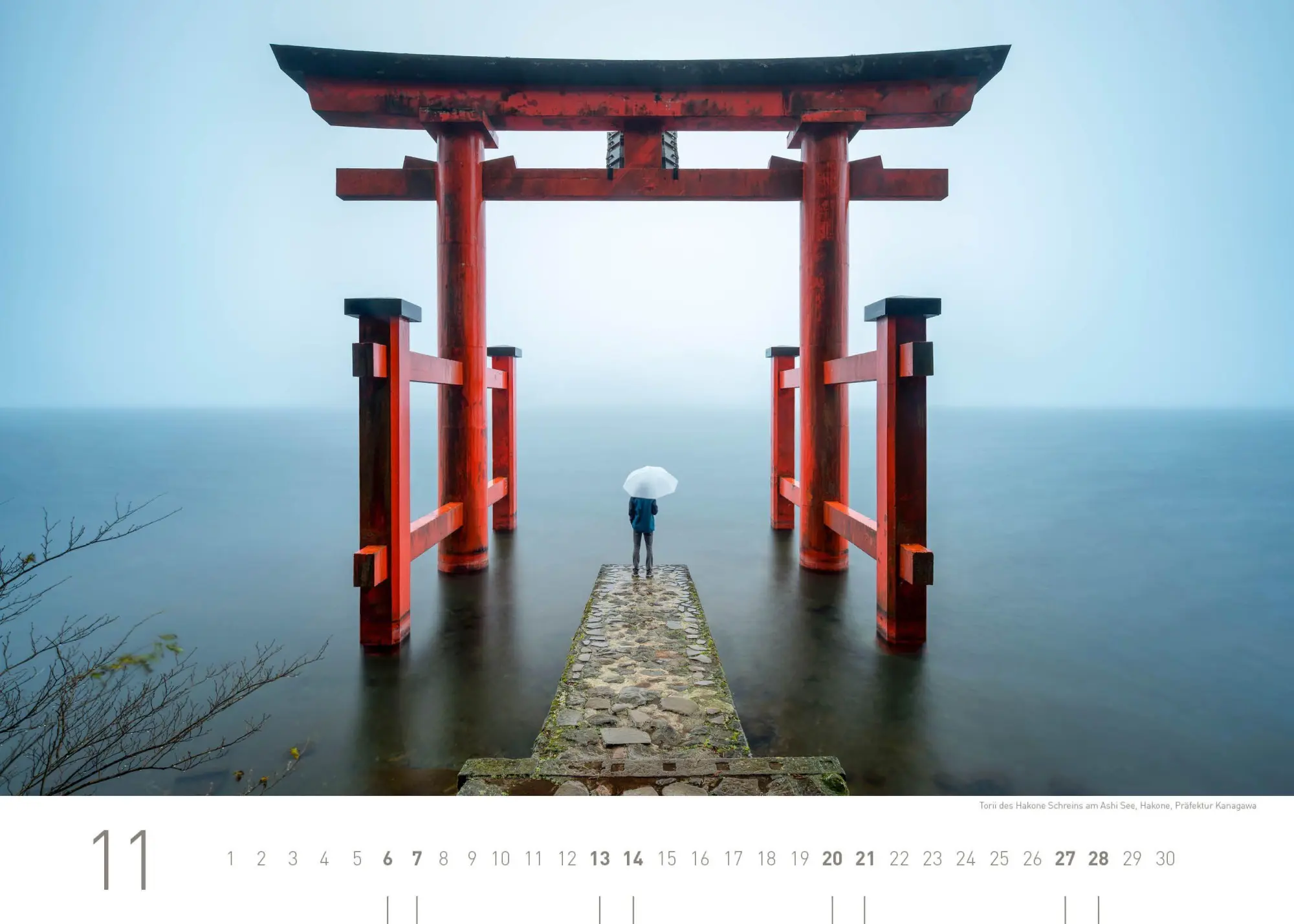 Bild: 9783968558073 | Japan Exklusivkalender 2027 | Jan Becke | Kalender | 14 S. | Deutsch