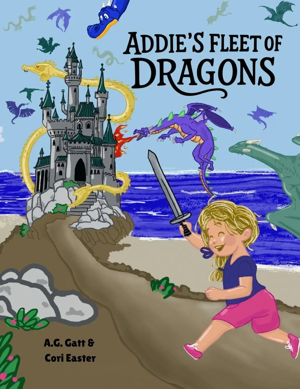 Cover: 9798999358073 | Addie's Fleet of Dragons | Cori Easter | Taschenbuch | Englisch | 2026
