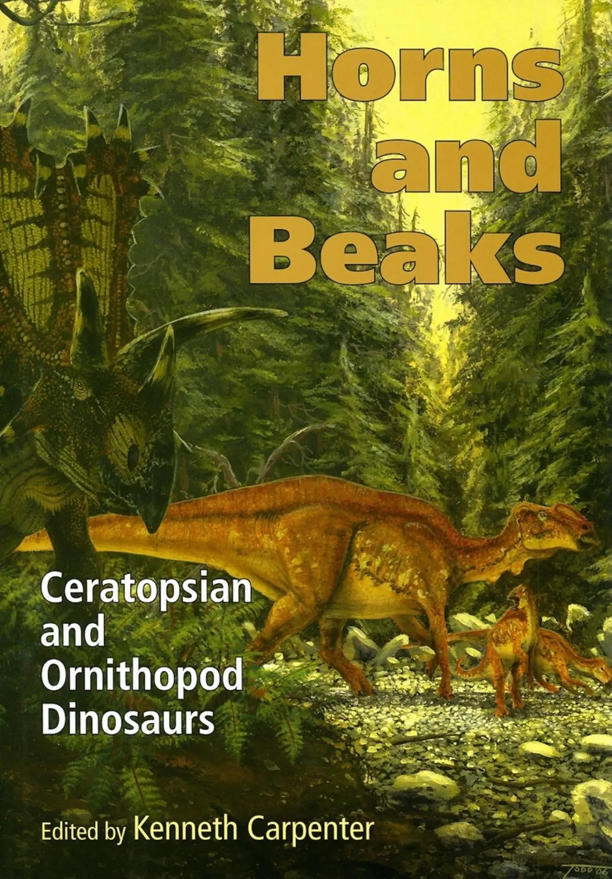 Cover: 9780253348173 | Horns and Beaks | Ceratopsian and Ornithopod Dinosaurs | Carpenter