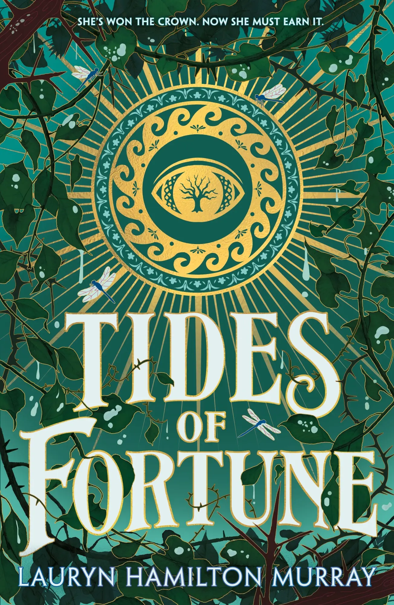 Cover: 9781250348173 | Tides of Fortune | Lauryn Hamilton Murray | Buch | Englisch | 2026