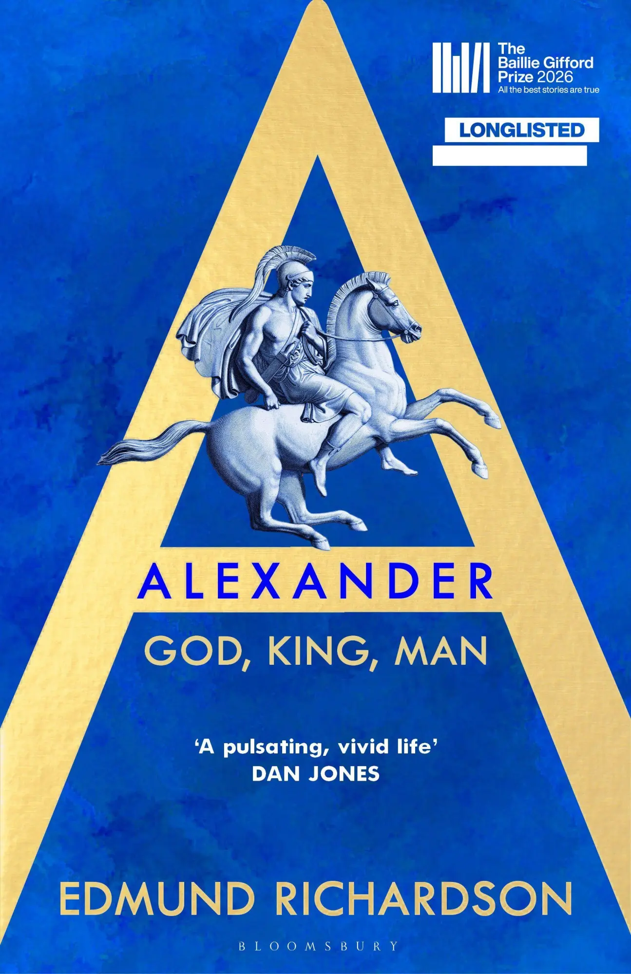 Cover: 9781526658173 | Alexander | God, King, Man: LONGLISTED FOR THE BAILLIE GIFFORD PRIZE