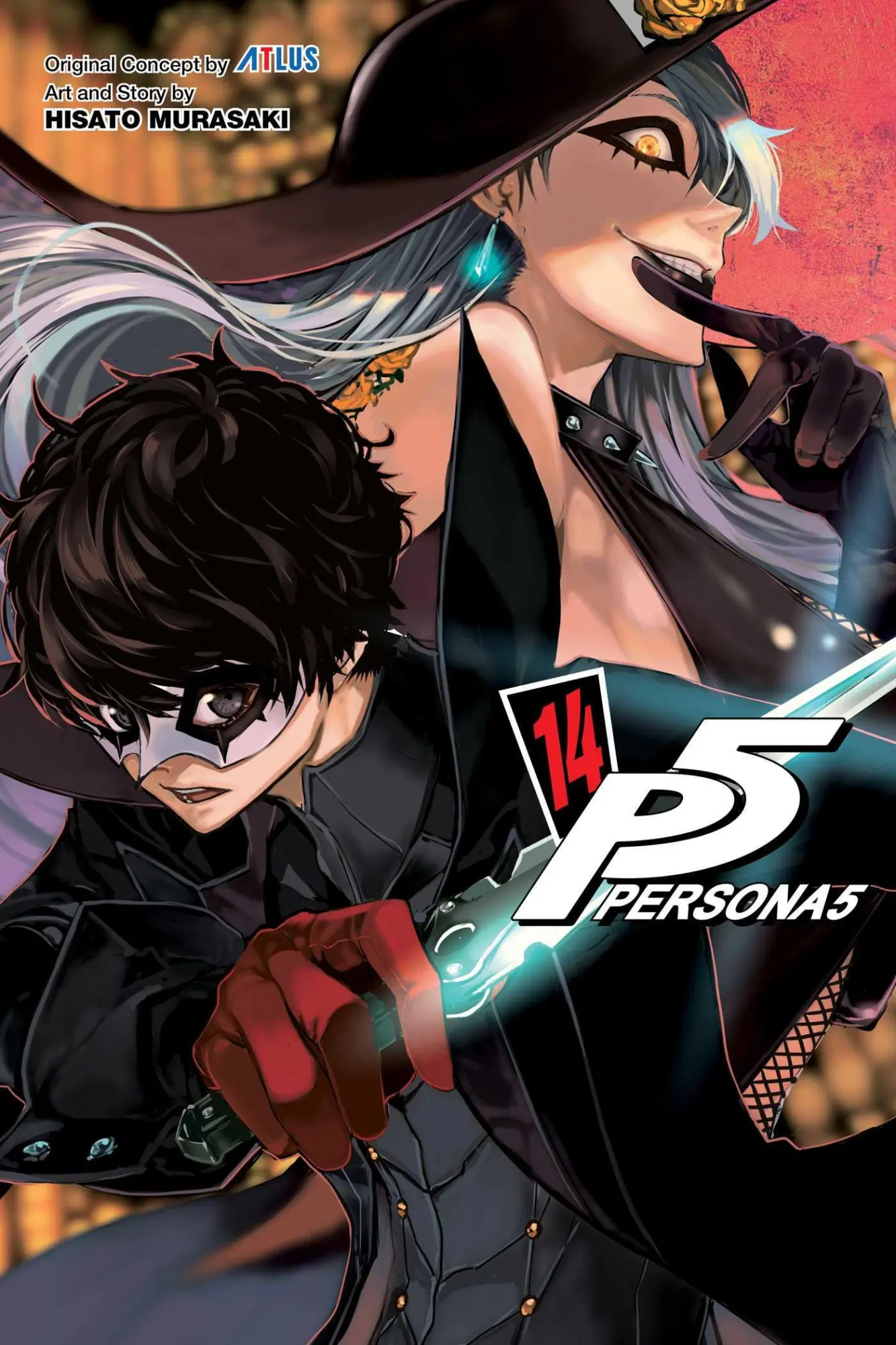 Cover: 9781974758173 | Persona 5, Vol. 14 | Atlus (u. a.) | Taschenbuch | Persona 5 | 200 S.
