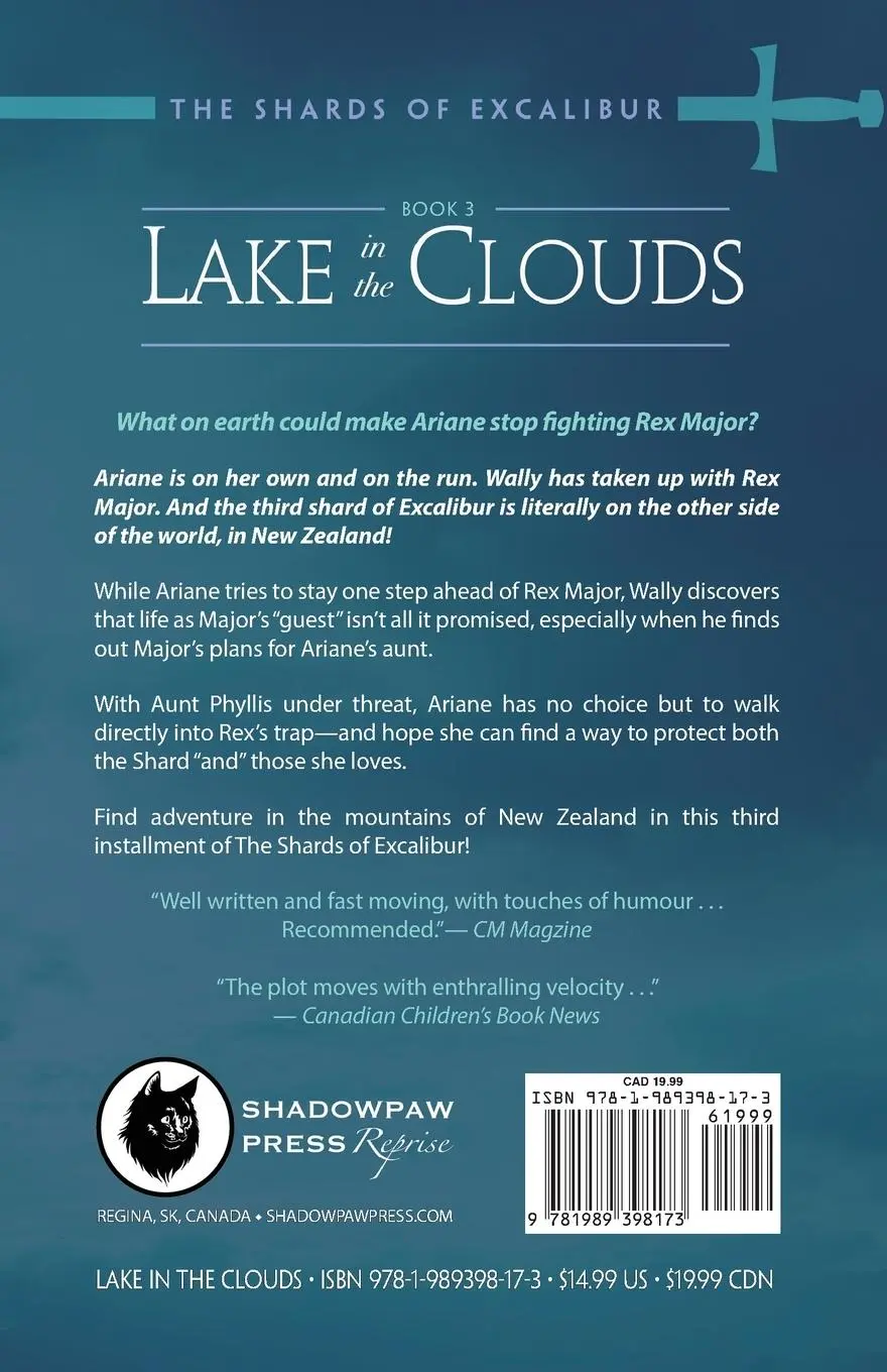 Rückseite: 9781989398173 | Lake in the Clouds | Edward Willett | Taschenbuch | Englisch | 2022