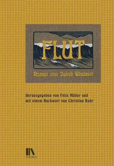 Cover: 9783034018173 | Flut | Jakob Wiedmer-Stern | Buch | 380 S. | Deutsch | 2025