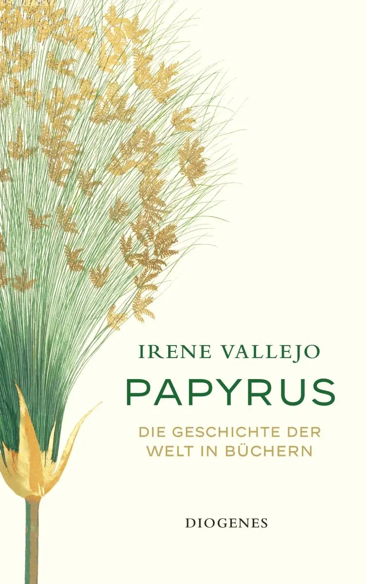 Cover: 9783257248173 | Papyrus | Die Geschichte der Welt in Büchern | Irene Vallejo | Buch