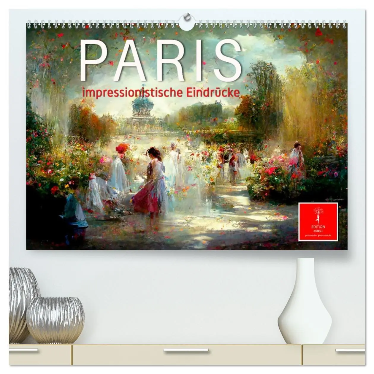 Cover: 9783457538173 | Paris - impressionistische Eindrücke (hochwertiger Premium...