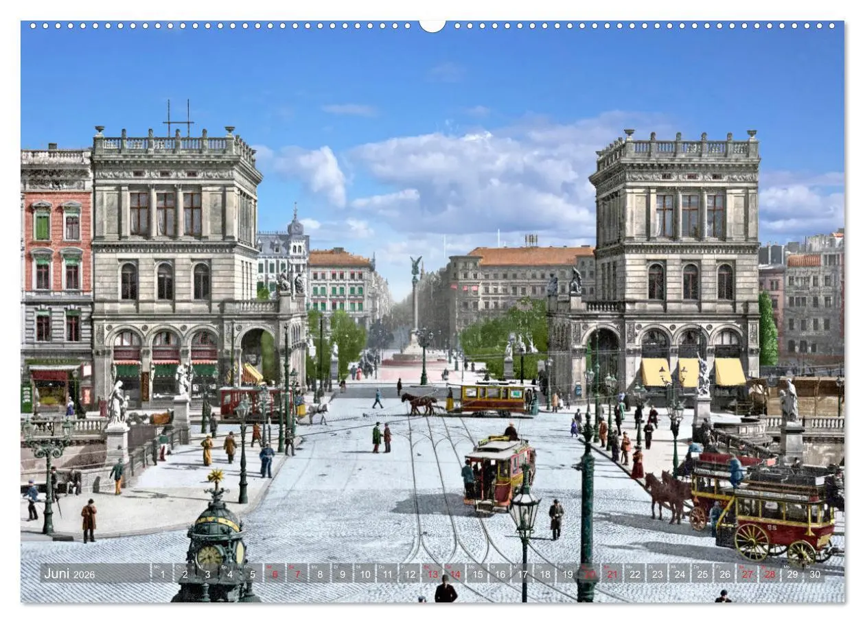 Bild: 9783457778173 | Berlin zur Kaiserzeit - Fotos neu restauriert und detailkoloriert...