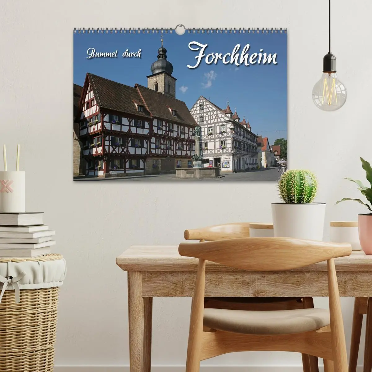 Bild: 9783516178173 | Bummel durch Forchheim (Wandkalender 2026 DIN A3 quer), CALVENDO...