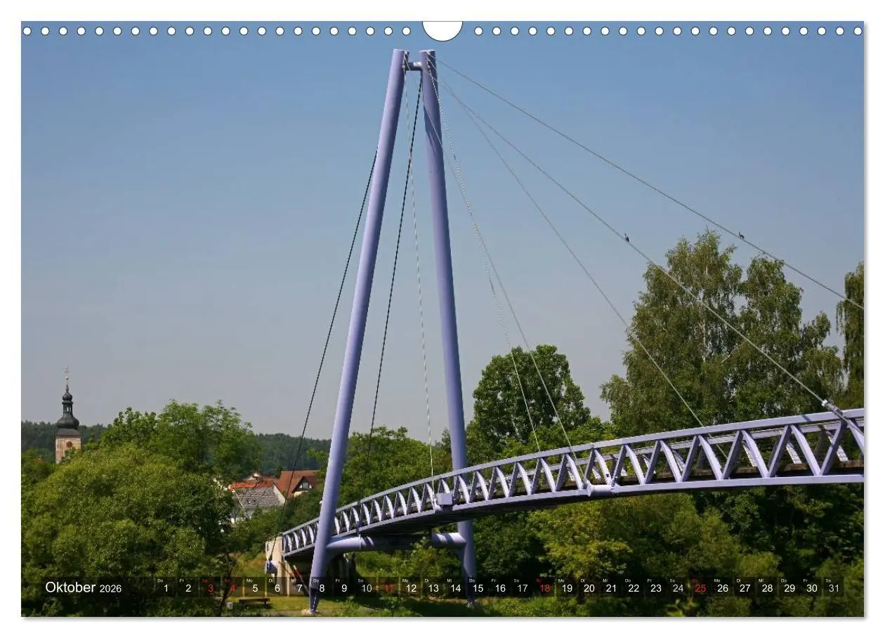 Bild: 9783516178173 | Bummel durch Forchheim (Wandkalender 2026 DIN A3 quer), CALVENDO...