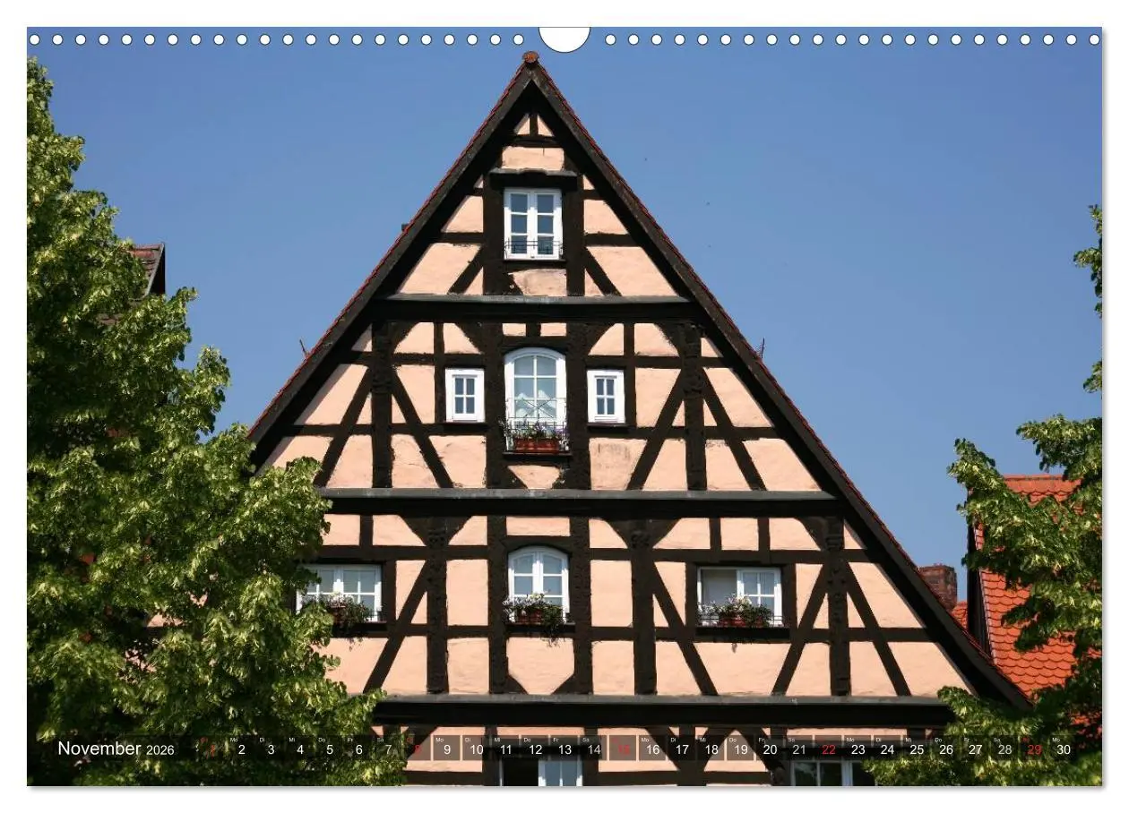 Bild: 9783516178173 | Bummel durch Forchheim (Wandkalender 2026 DIN A3 quer), CALVENDO...
