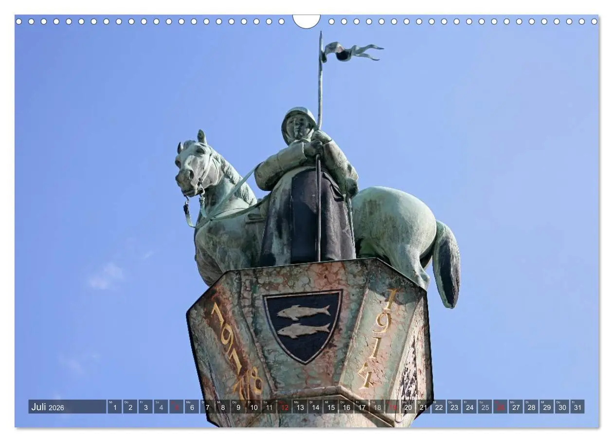 Bild: 9783516178173 | Bummel durch Forchheim (Wandkalender 2026 DIN A3 quer), CALVENDO...