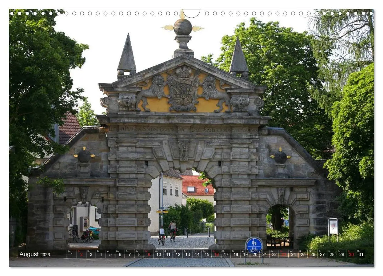 Bild: 9783516178173 | Bummel durch Forchheim (Wandkalender 2026 DIN A3 quer), CALVENDO...