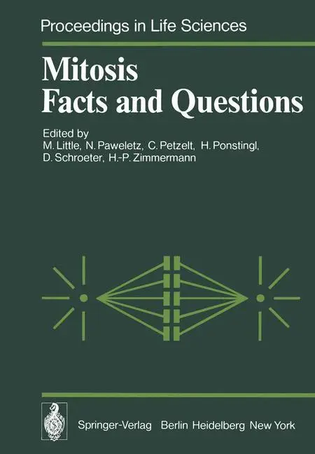 Cover: 9783642668173 | Mitosis Facts and Questions | M. Little | Taschenbuch | viii | 2011