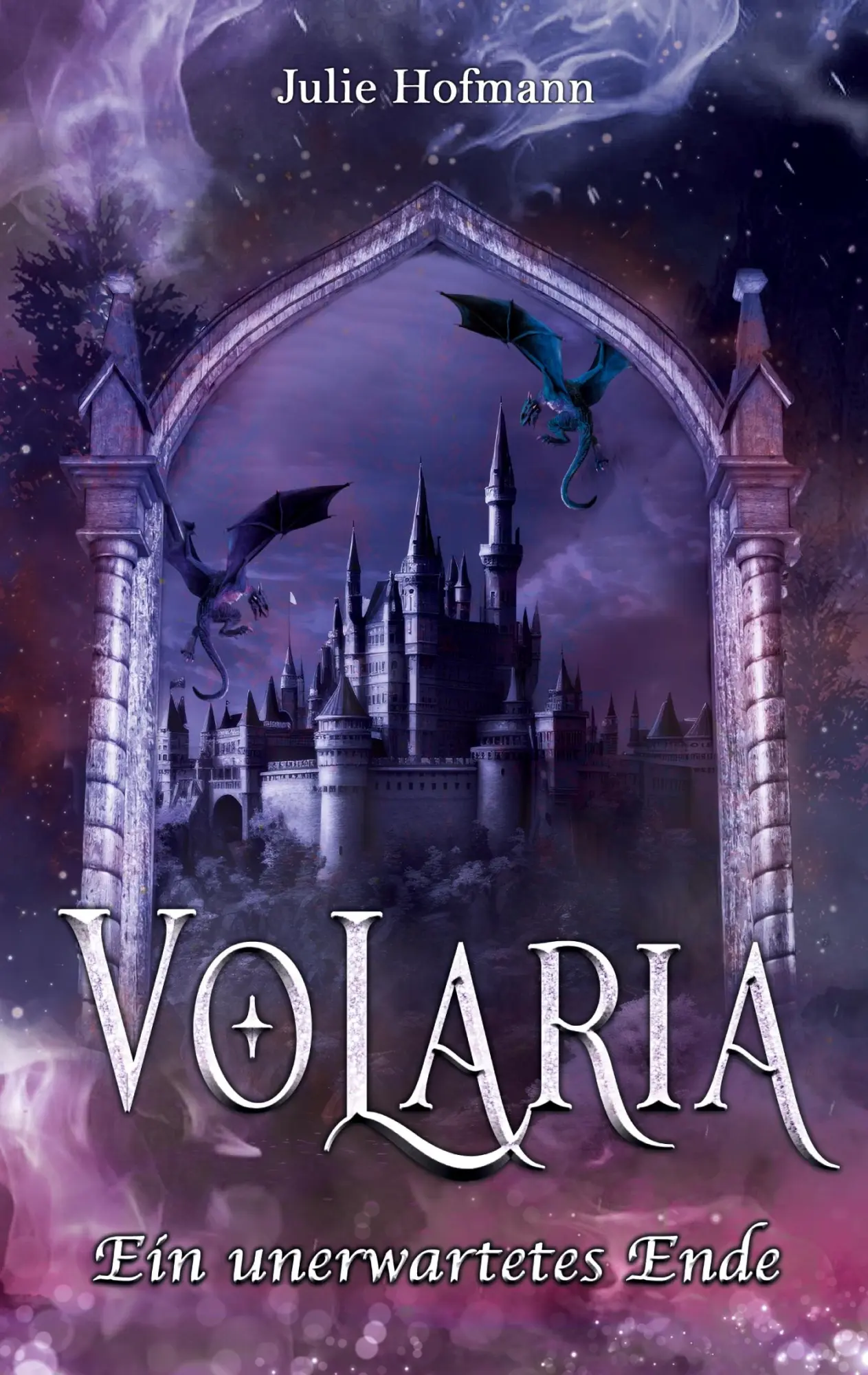 Cover: 9783695758173 | Volaria 2 | Ein unerwartetes Ende | Julie Hofmann | Taschenbuch | 2026