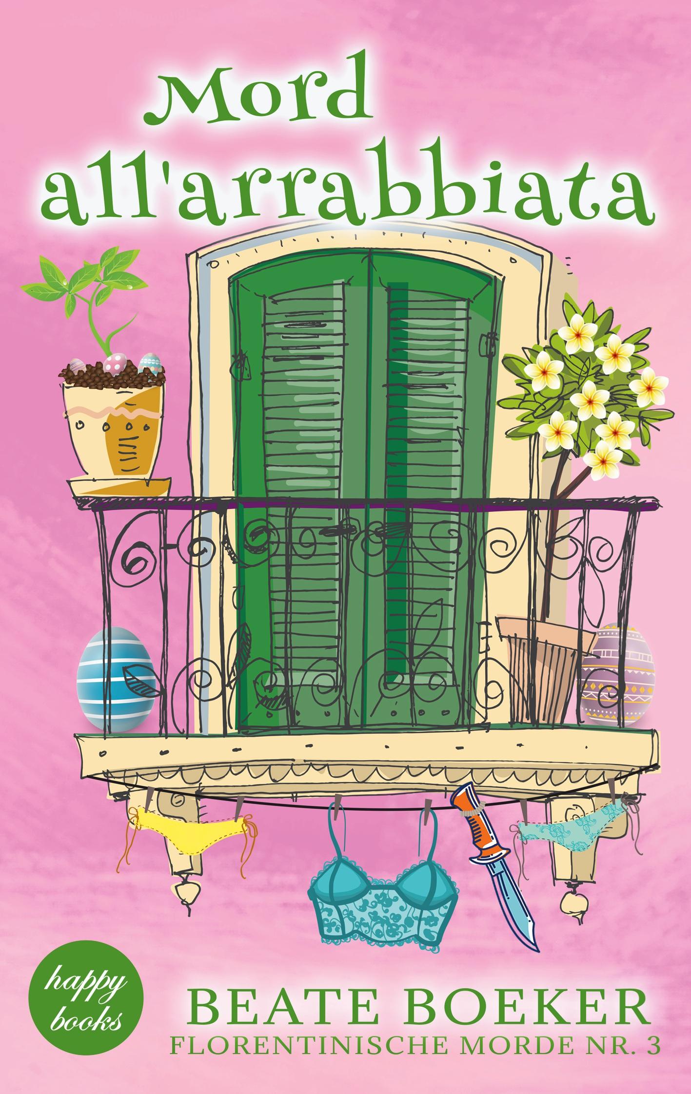 Cover: 9783749448173 | Mord all'arrabbiata | Ein humorvoller Italienkrimi | Beate Boeker