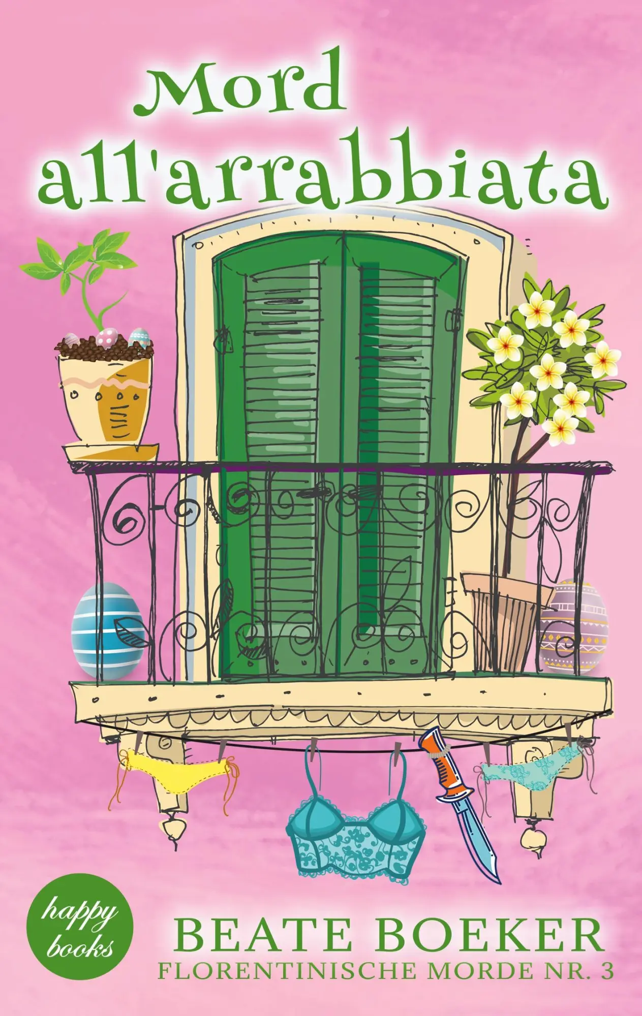 Cover: 9783749448173 | Mord all'arrabbiata | Ein humorvoller Italienkrimi | Beate Boeker