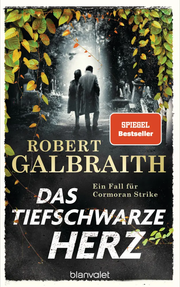 Cover: 9783764508173 | Das tiefschwarze Herz | Robert Galbraith | Buch | 1360 S. | Deutsch