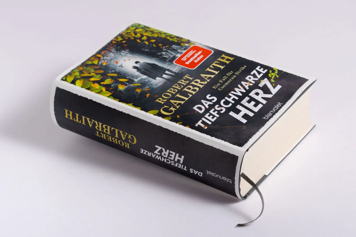 Bild: 9783764508173 | Das tiefschwarze Herz | Robert Galbraith | Buch | 1360 S. | Deutsch