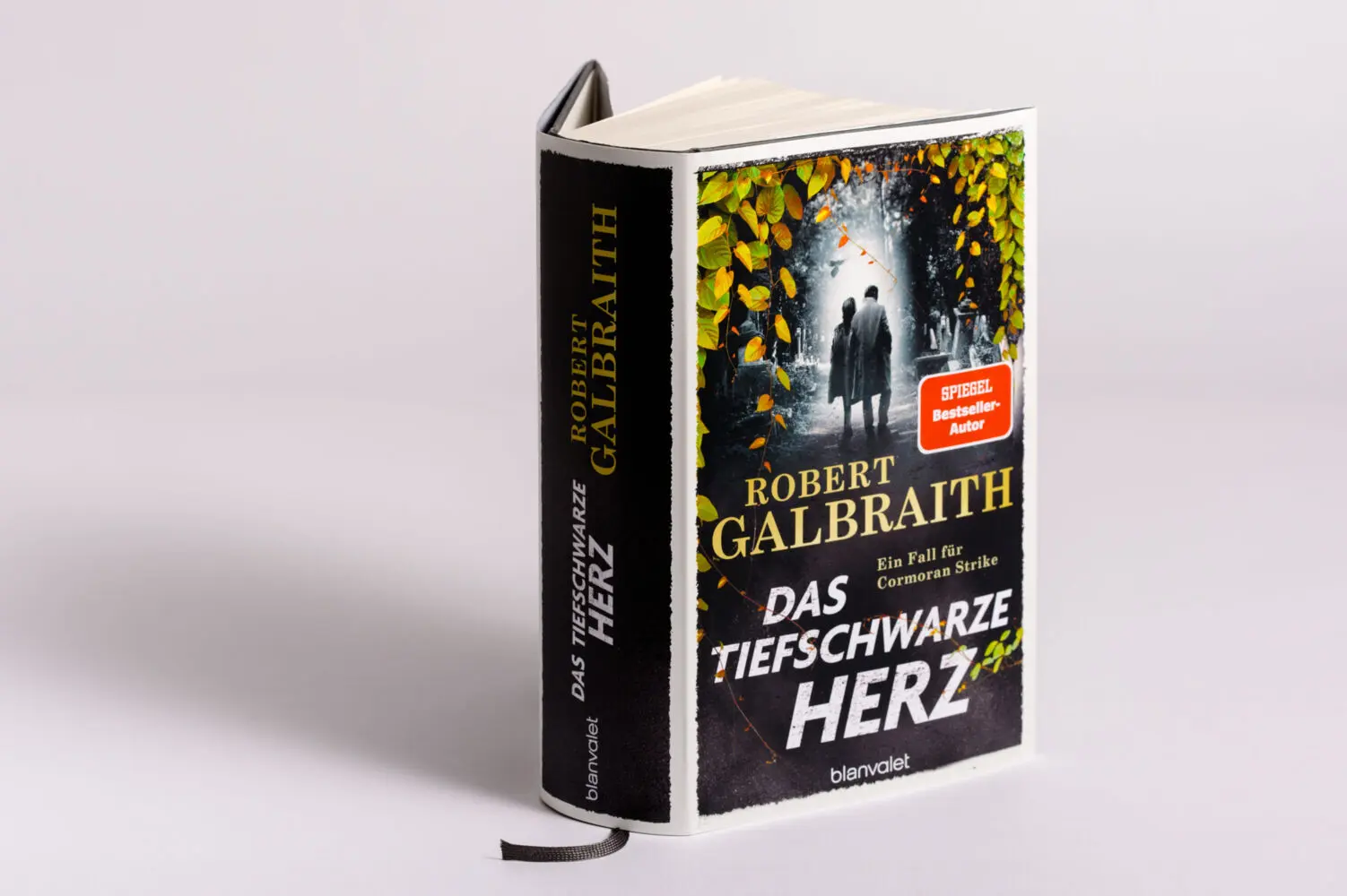 Bild: 9783764508173 | Das tiefschwarze Herz | Robert Galbraith | Buch | 1360 S. | Deutsch